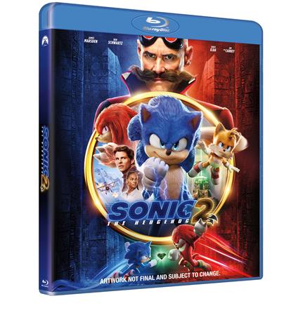 Sonic 2. Il film (Blu-ray) di Jeff Fowler - Blu-ray