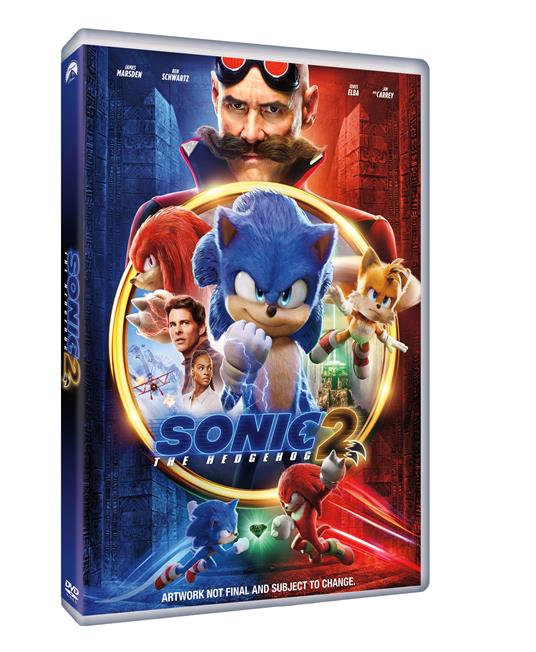 Sonic 2. Il film (DVD) - DVD - Film di Jeff Fowler Avventura | IBS