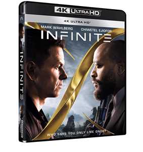 Infinite (4K Ultra HD + Blu-Ray Disc)