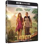 The Lost City (Blu-ray + Blu-ray Ultra HD 4K)