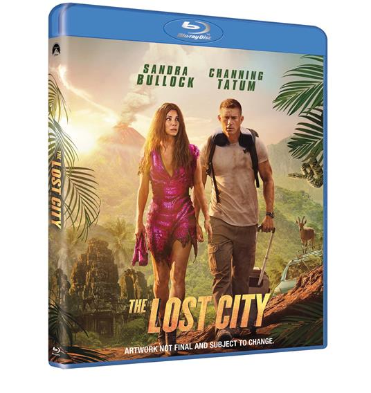 The Lost City (Blu-ray) di Aaron Nee,Adam Nee - Blu-ray