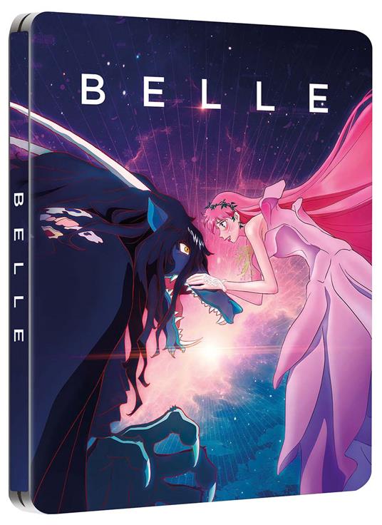 Belle. Steelbook (Blu-ray + Blu-ray Ultra HD 4K) di Mamoru Hosoda - Blu-ray + Blu-ray Ultra HD 4K - 2