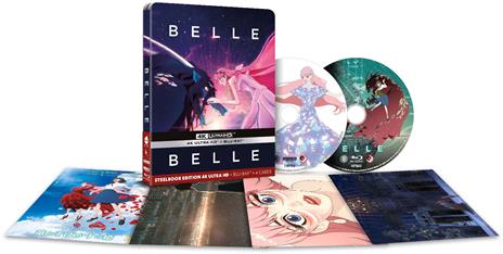 Belle. Steelbook (Blu-ray + Blu-ray Ultra HD 4K) di Mamoru Hosoda - Blu-ray + Blu-ray Ultra HD 4K - 3