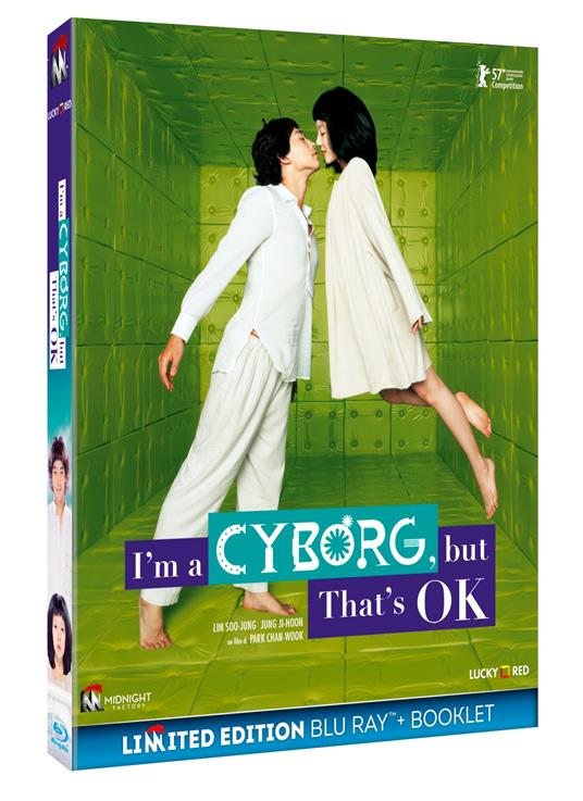 I'm a Cyborg, but that's OK (Blu-ray) di Chan-wook Park - Blu-ray