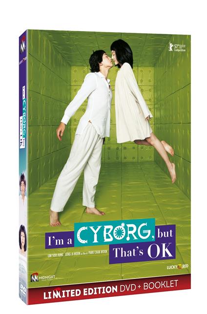 I'm a Cyborg, but that's OK di Chan-wook Park - DVD