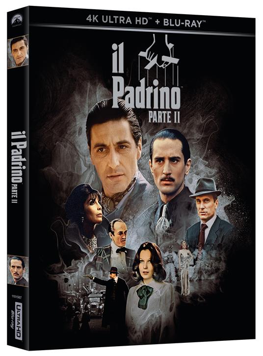 Il padrino parte II. Edizione 50° anniversario - Blu-ray + Blu-ray Ultra HD  4K - Film di Francis Ford Coppola Drammatico