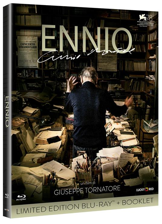 Ennio (Blu-ray) di Giuseppe Tornatore - Blu-ray