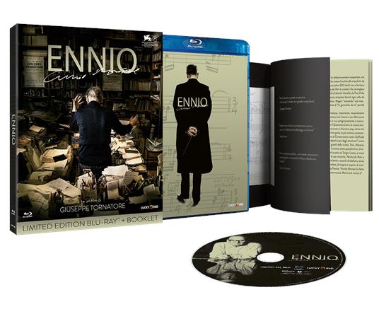 Ennio (Blu-ray) di Giuseppe Tornatore - Blu-ray - 2