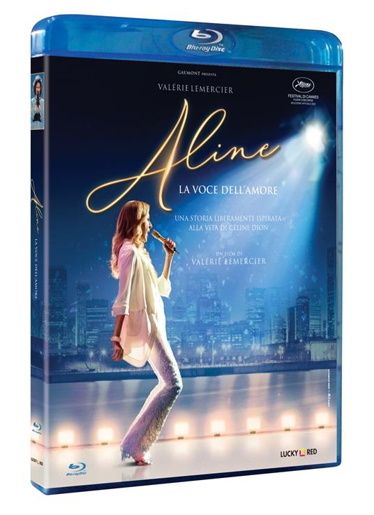 Aline. La voce dell'amore (Blu-ray) di Valérie Lemercier - Blu-ray