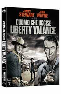 Film L' uomo che uccise Liberty Valance (Blu-ray Ultra HD 4K + 2 Blu-ray) John Ford