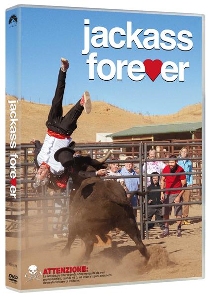 Jackass Forever (DVD) di Jeff Tremaine - DVD