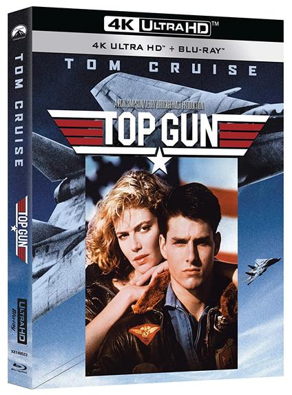 Top Gun - Retro (4K Ultra HD + Blu-ray + Gift) di Tony Scott - Blu-ray + Blu-ray Ultra HD 4K