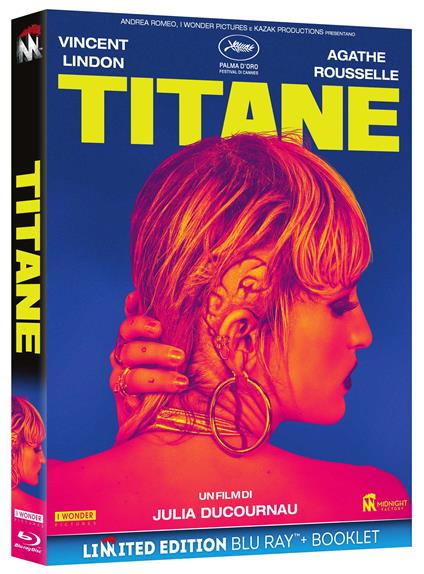 Titane (Blu-ray) di Julia Ducournau - Blu-ray