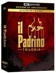 Il padrino trilogia. Edizione speciale 50° anniversario. Digibook (5 Blu-ray + 4 Blu-ray Ultra HD 4K)