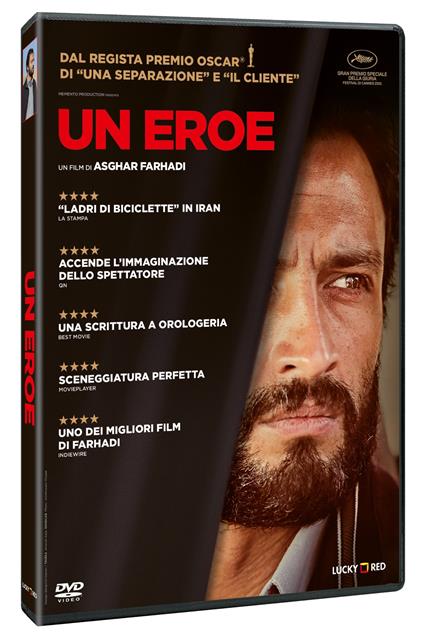 Un eroe (DVD) di Asghar Farhadi - DVD