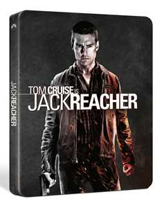Jack Reacher - La prova decisiva (4K Ultra HD + Blu-Ray Disc - SteelBook)