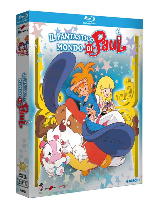 Il fantastico mondo di Paul (Blu-ray) di Hiroshi Sasagawa - Blu-ray