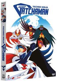 Techno Ninja Gatchaman (DVD)