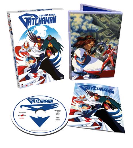 Techno Ninja Gatchaman (DVD) di Hiroyuki Fukushima - DVD - 2