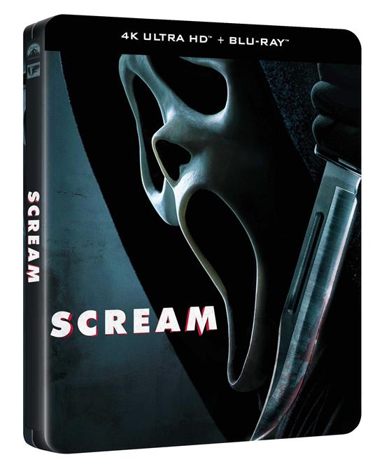 Scream 2022. Steelbook (Blu-ray + Blu-ray Ultra HD 4K) di Matt Bettinelli,OlpinTyler Gillett - Blu-ray + Blu-ray Ultra HD 4K