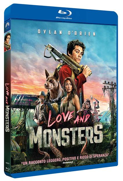 Love and Monsters (Blu-ray) di Michael Matthews - Blu-ray
