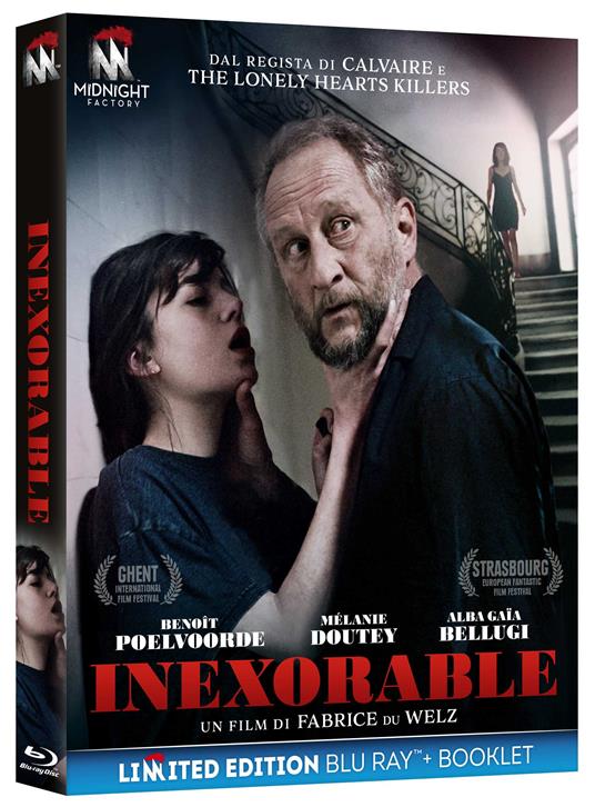Inexorable (Blu-ray) di Fabrice Du Welz - Blu-ray