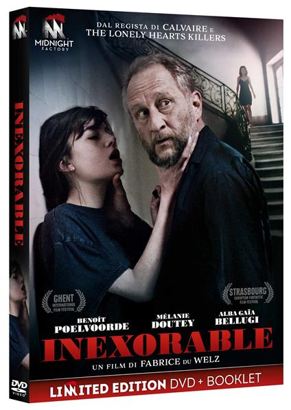Inexorable (DVD) di Fabrice Du Welz - DVD