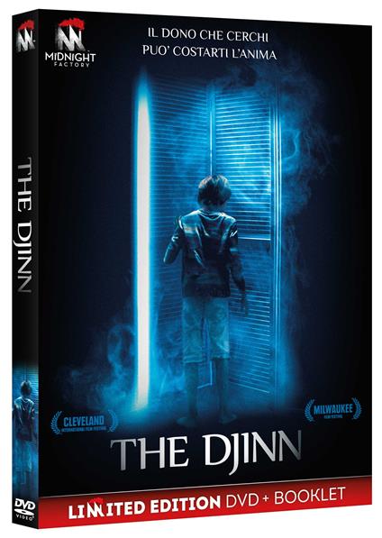 The Djinn (DVD) di David Charbonier,Justin Powell - DVD