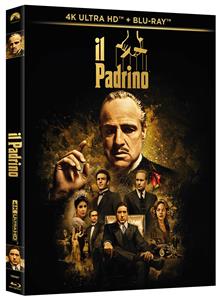 Film Il padrino (Blu-ray + Blu-ray Ultra HD 4K) Francis Ford Coppola