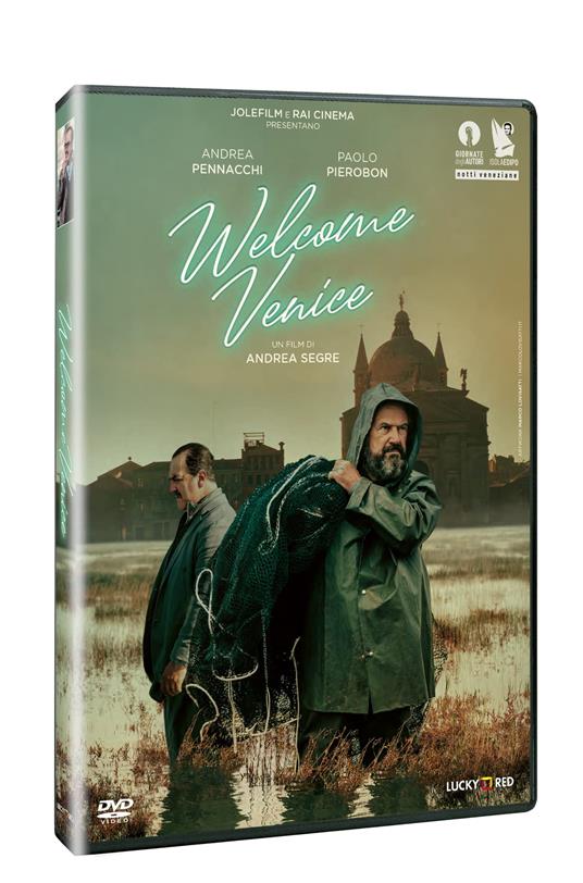 Welcome Venice (DVD) di Andrea Segre - DVD
