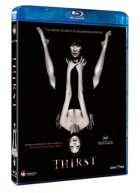 Thirst (Blu-ray) di Chan-wook Park - Blu-ray