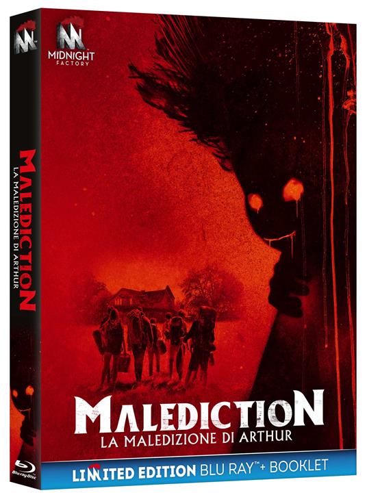 Malediction (Blu-ray) di Barthélemy Grossmann - Blu-ray