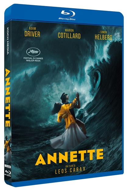 Annette (Blu-ray) di Leos Carax - Blu-ray