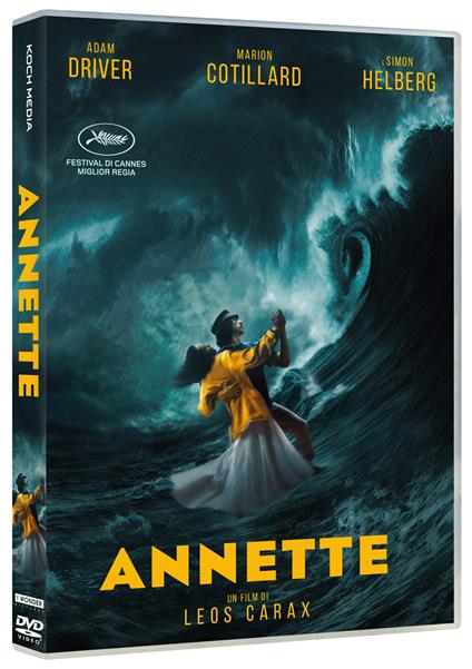 Annette (DVD) di Leos Carax - DVD