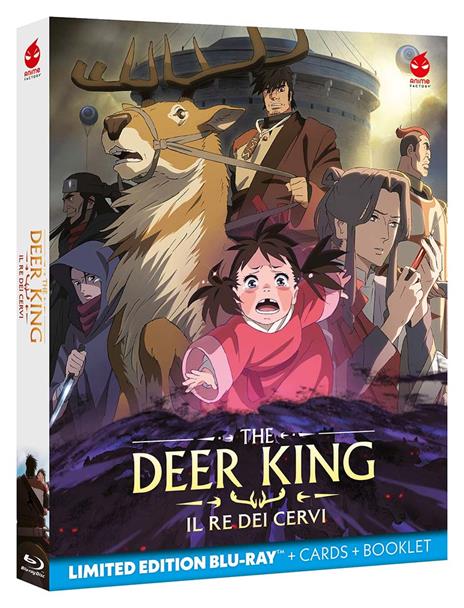 The Deer King. Il re dei cervi (Blu-ray Limited) di Masashi Ando,Masayuki Miyaji - Blu-ray