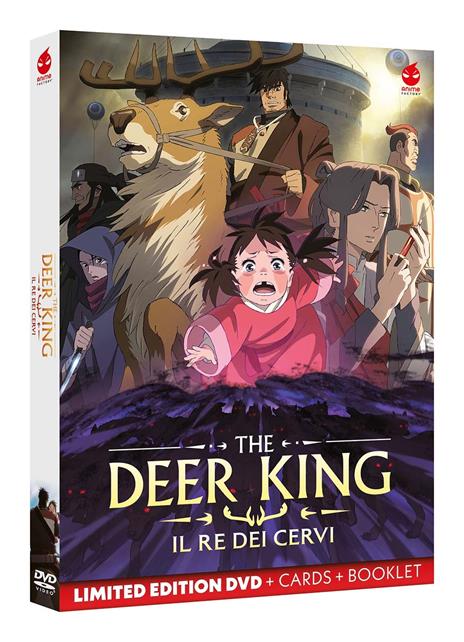 The Deer King. Il re dei cervi (DVD Limited) di Masashi Ando,Masayuki Miyaji - DVD