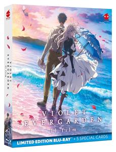 Film Violet Evergarden: Il film (Blu-ray) Taichi Ishidate