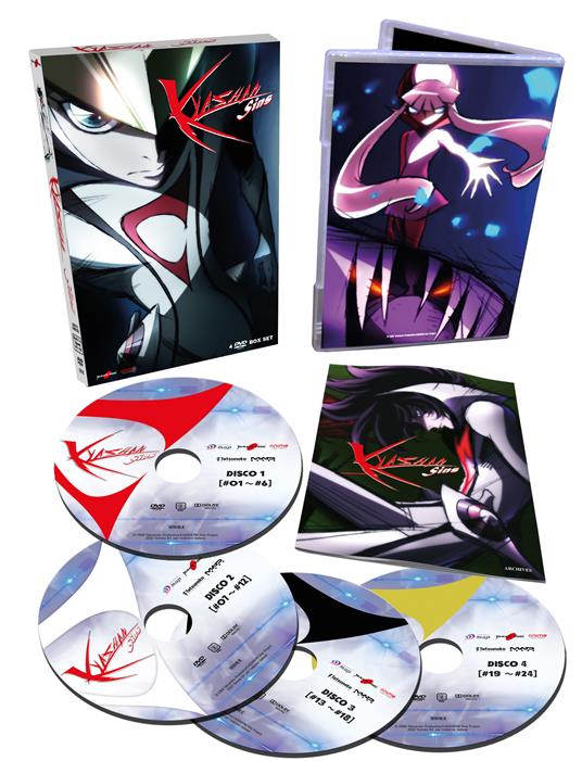 Kyashan Sins (4 DVD) di Shigeyasu Yamauchi - DVD - 3