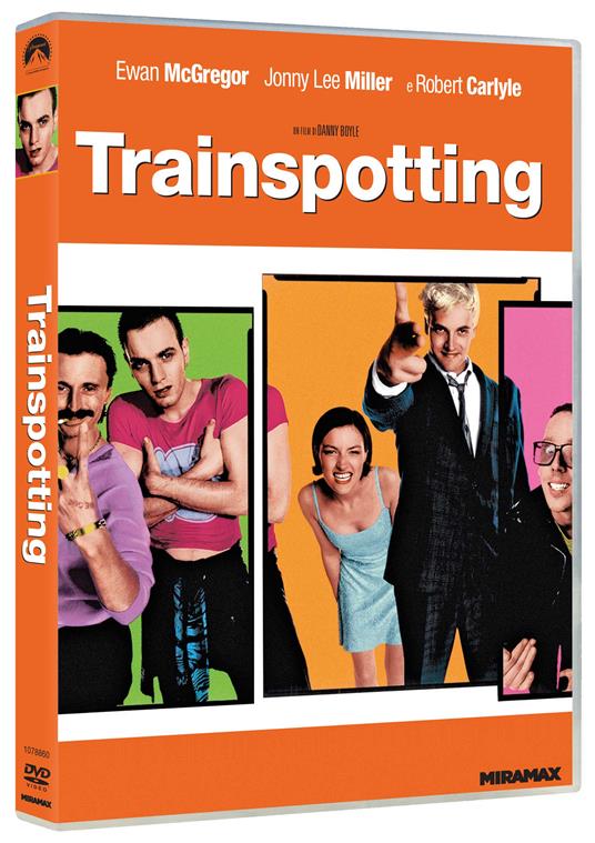 Trainspotting (DVD) di Danny Boyle - DVD