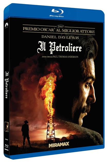 Il petroliere (Blu-ray) di Paul Thomas Anderson - Blu-ray