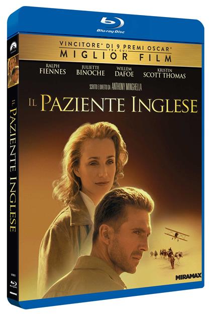 Il paziente inglese (Blu-ray) di Anthony Minghella - Blu-ray