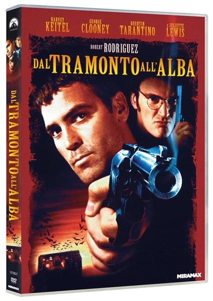 Dal tramonto all'alba (DVD) di Robert Rodriguez - DVD