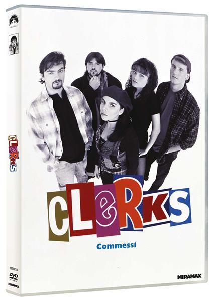 Clerks. Commessi (DVD) di Kevin Smith - DVD