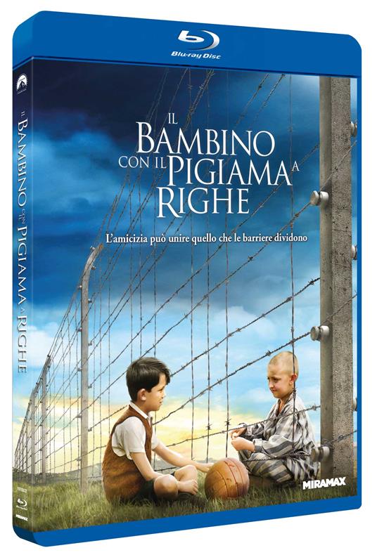 Il bambino con il pigiama a righe (Blu-ray) di Mark Herman - Blu-ray