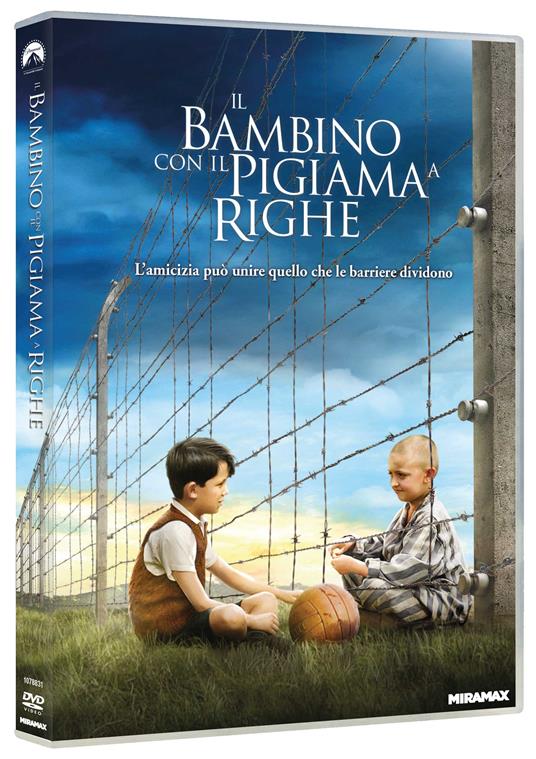 Il bambino con il pigiama a righe (DVD) di Mark Herman - DVD