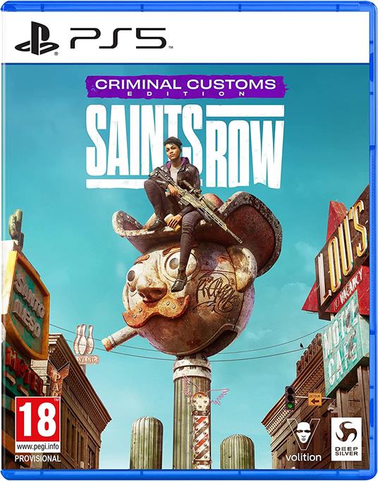 Saints Row Criminal Customs Edition Ps5 Uk