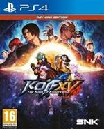 The King of Fighters XV Day One Edition - PS4