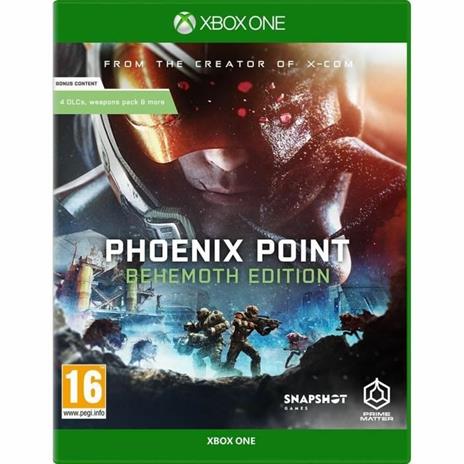 Phoenix Point - Gioco Xbox One Behemoth Edition