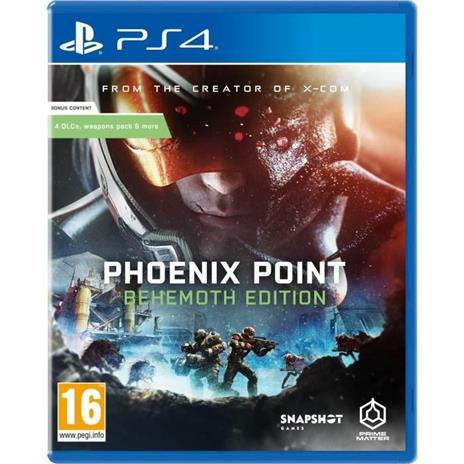 Phoenix Point - Gioco per PS4 Edizione Behemoth