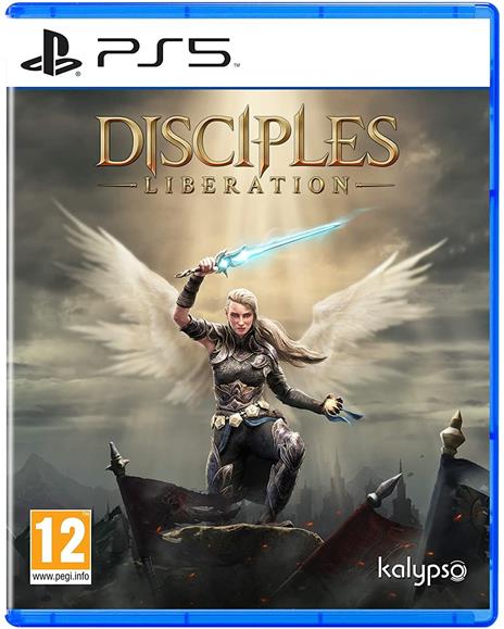 Disciples Liberation Deluxe Edition - PS5